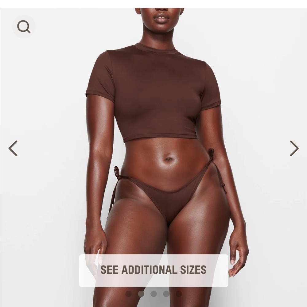 Skims signature swim t-shirt